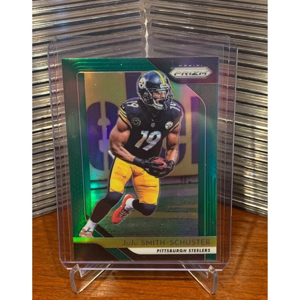 JuJu Smith-Schuster Green Prizm